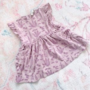 SOLD ❌ Kate Quinn Pleated Ruffle Bubble Dress